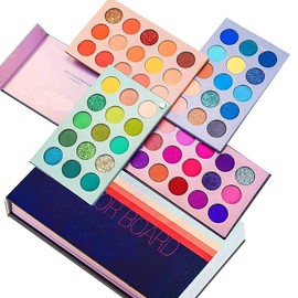 URBANMAC Eyeshadow Palette 60 Color Makeup Palette Highlighters Eye Make Up High Pigmented Professional Mattes and Shimmers