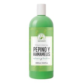 Productos Mart Tónico Facial Pepino Hamamelis 1L Hidratante Hipoalergénico