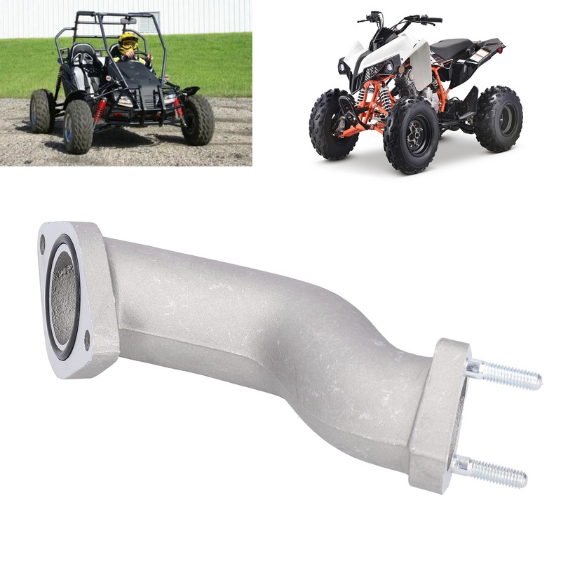 Intake Manifold Pipe 30mm SShape Accessory Fit for CG 250cc