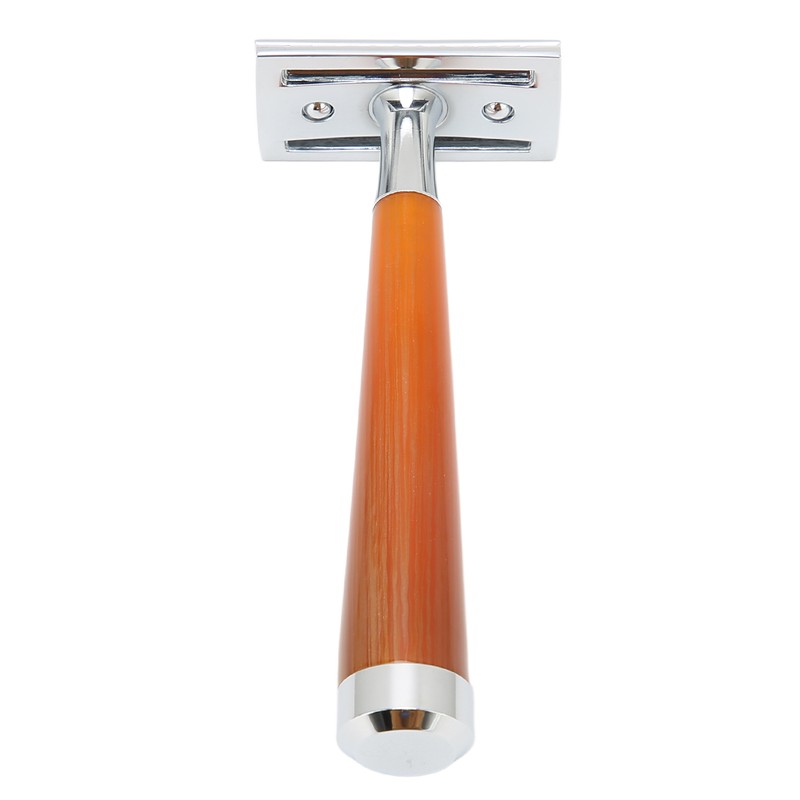 Manual Razors Fast Shave High Safety Double Edged Stable Sliding
