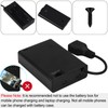 AEDIKO 2pcs 2 AA Battery Holder USB Switch 3V USB