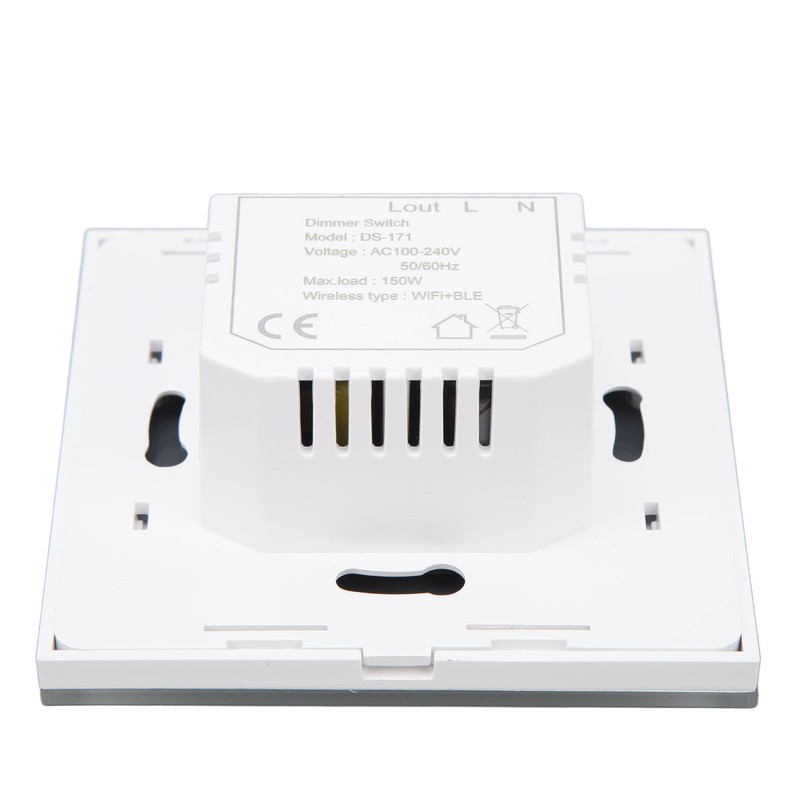 Smart Dimming Touch Switch Bluetooth APP Remote Voice Control WIFI