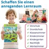 LOGIJO® 12 x Educational Montessori Learning Posters - Set A4