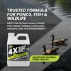 32oz Reflective Black Pond Dye, 4X Concentrate Pond Dye Black,