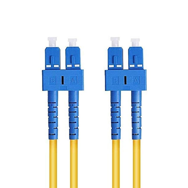 10Gtek OS2/OS1 Double End SC Connector 2 Core Indoor Optical