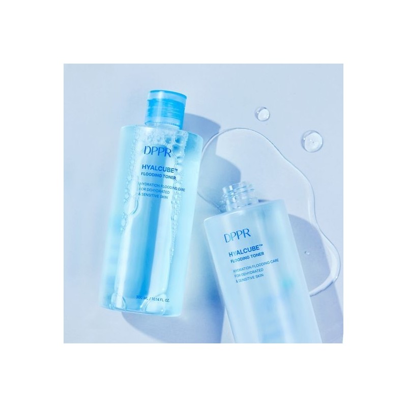 [Moisture Soothing/Slightly Acidic] Deeper Hyaluronic Acid Hyal Cube Moisture Toner