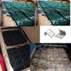 heyous 50pcs Furniture Spring Clips S Clips Chair & Sofa