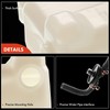A-Premium Engine Coolant Overflow Recovery Reservoir Tank [with Cap &