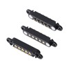 2 Pair Magnetic Pogopin Connectors, 2/3/4/5P 2A Male/Female 2.54MM Through