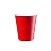 GUSTO [12 oz. - 40 Count Disposable Plastic Red Cups,