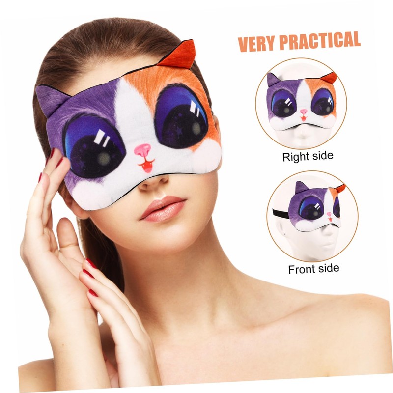 Baluue Portable Eye Mask for Sleeping Mask Light Blocking Eye