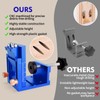 JSZYO Pocket Hole Jig Kit for DIY Woodworking,Adjustable Woodworking Tool