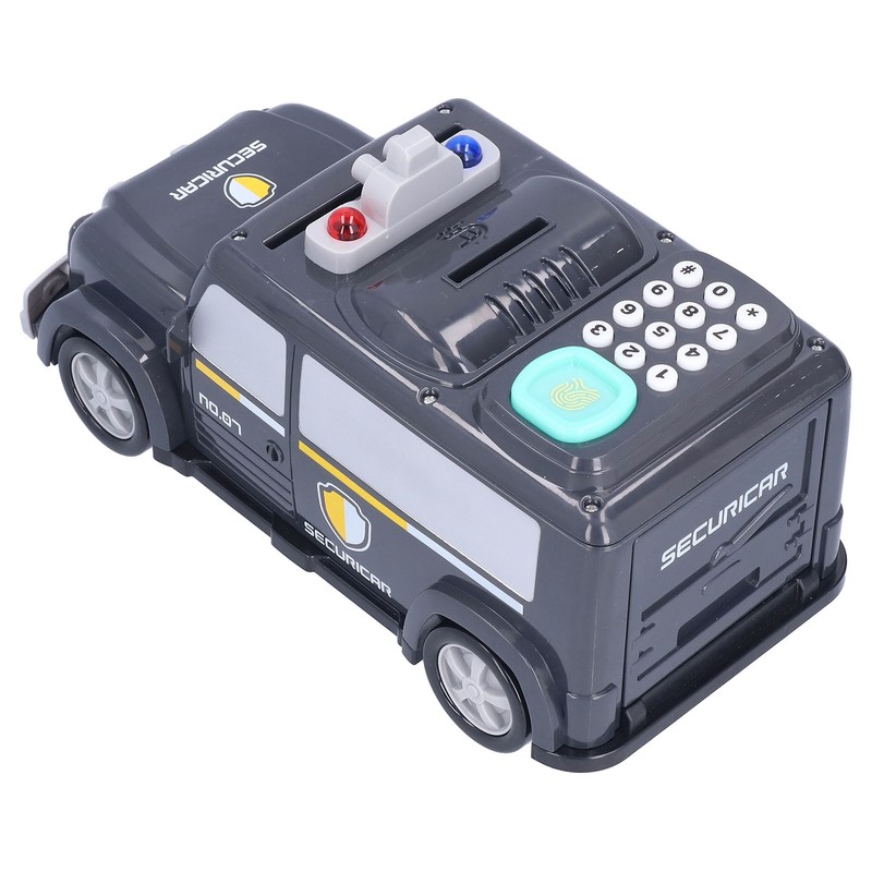 Armored Car Bank Electronic Money Bank Creative Digital Password Coin