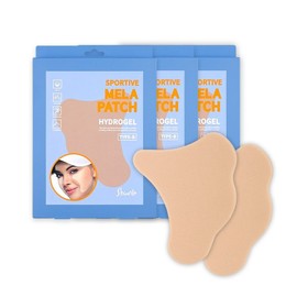 Sean Lee Sportive Mela Patch Hydrogel Type B 3 SET, 12 pieces, 3g / 션리 스포티브 멜라패치 하이드로겔 B타입3SET, 12개, 3g