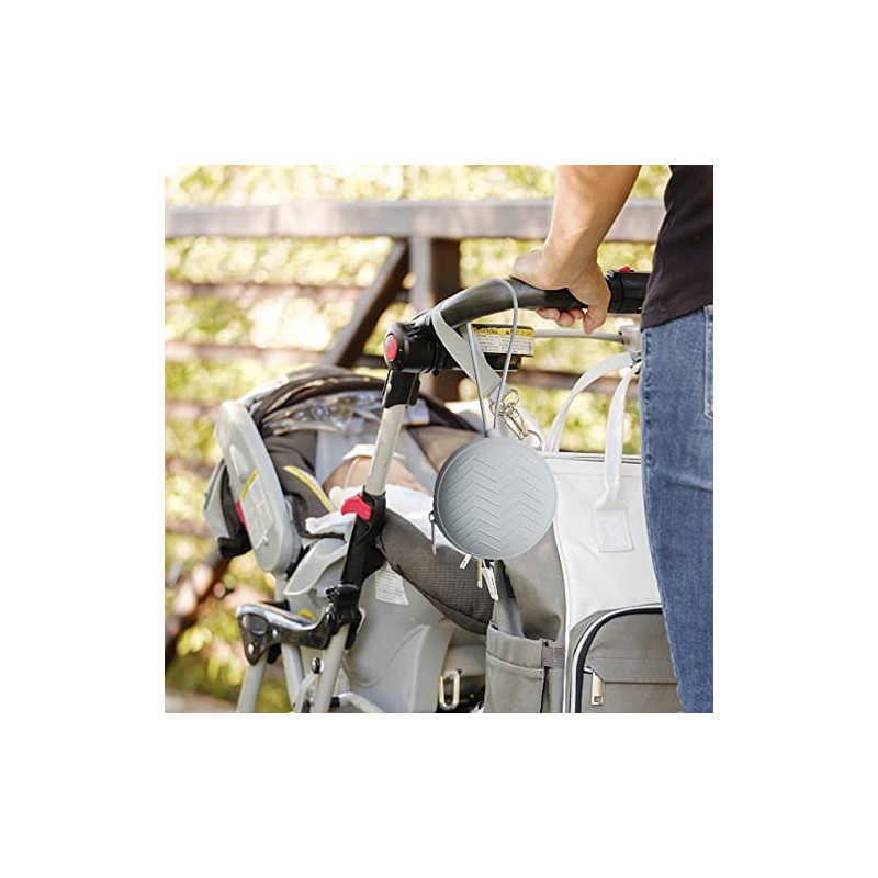 Funda protectora de silicona para chupete, Contenedor de chupete para