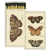 Decorative Butterfly and Bee Match Boxes with Long Kitchen Matches