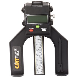CMT Dhg-001 Digital Caliper for Utensils with Depth Rod 0 – 80 mm, Black