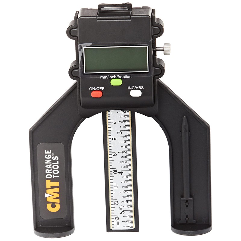 CMT Dhg-001 Digital Caliper for Utensils with Depth Rod 0