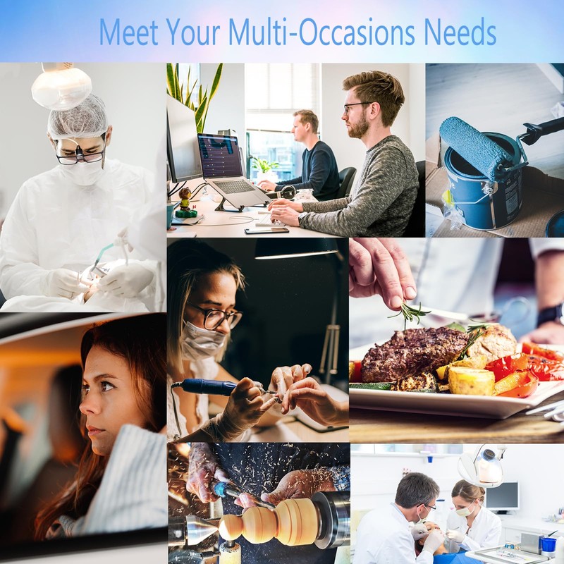 Feaglo Safety Glasses Anti Fog Safety Goggles Anti Blue Eye