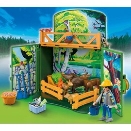 PLAYMOBIL 6158 Forest Animal Feeding