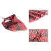 Lionheart glory Dog Bandana 1 Pack Washable Soft Cotton Christmas