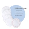 MSQ Cotton Rounds (300 unidades), almohadillas removedoras de maquillaje, almohadillas