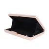 Adoptfade Womens Hardcase Clutch Party Handbag Elegant Evening bag Shoulder