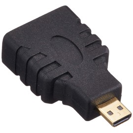 Elecom HDMI (Female) to Micro HDMI (Male) Adapter Black AD-HDAD3BK