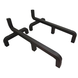 14" Firedogs Set for Model 27000 Wood Stoves: MF-271450 Compatible with Buck Stove