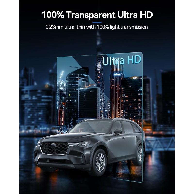 LANTU 2PCS Car Screen Protector for 2024 2025 Mazda CX-90