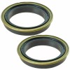 Timken (2) TIMKEN Rear 10.5 Axle Wheel Bearing Seal Left