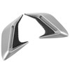 Pair Hood Side Air Vent Grill Decorative Cover Self Adhesive