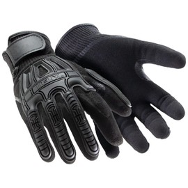 HexArmor Helix 3003 Robust Use and Access Gloves - Black - Size 11