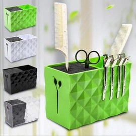 Kiming Hair Salon Scissor Holder & Organizer Organizer Green