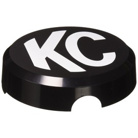 KC Hilites 5105 6" Black Round Plastic Light Cover