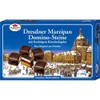 Dresdner Marzipan Domino Gingerbread Cherry Juice Marzipan Dark Chocolate Bites