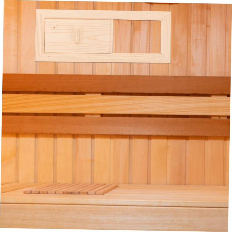 BESPORTBLE Wooden Sauna Air Vent Grille Durable Cedar Ventilation Opening