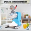 Ice Crushers Machine, 220lbs Per Hour Electric Snow Cone Maker