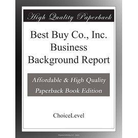 Best Buy Co., Inc. Business Background Report