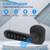 Smart Fingerprint Door Handle, Keyless Entry Biometric Lock with Passcode