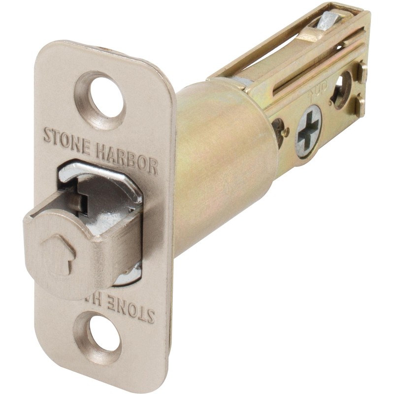 Stone Harbor Hardware Latch for Round Pocket Door Locks, Privacy