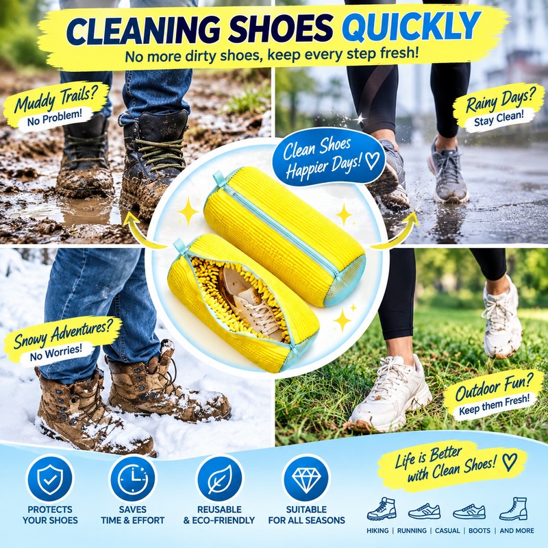 Shoe Washing Machine Bag for Sneakers & Casual Shoes –