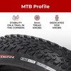 Fincci 27.5 x 2.10 Inch 54-584 Foldable Tyre for Road