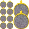 Dishes Scrub Sponges, 20pcs Double-Side Kitchen Scouring Pads Non Scratch