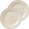 MINORU TOUKI Minorutouki mino ware Curio Plate Beige Set of