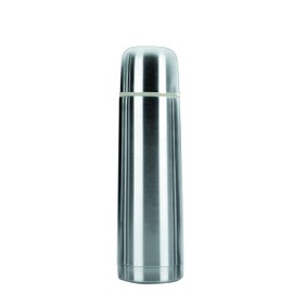 Ibili Thermoskanne 350 ml aus Edelstahl, silber, 21 x 7 x 7 cm