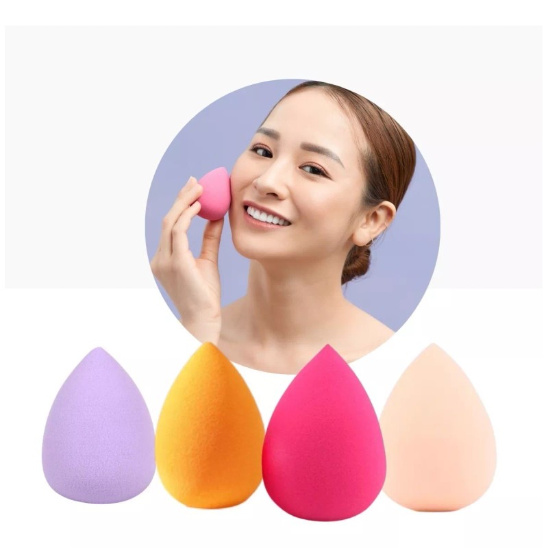 Esponja Beauty Blender Base De Maquillaje