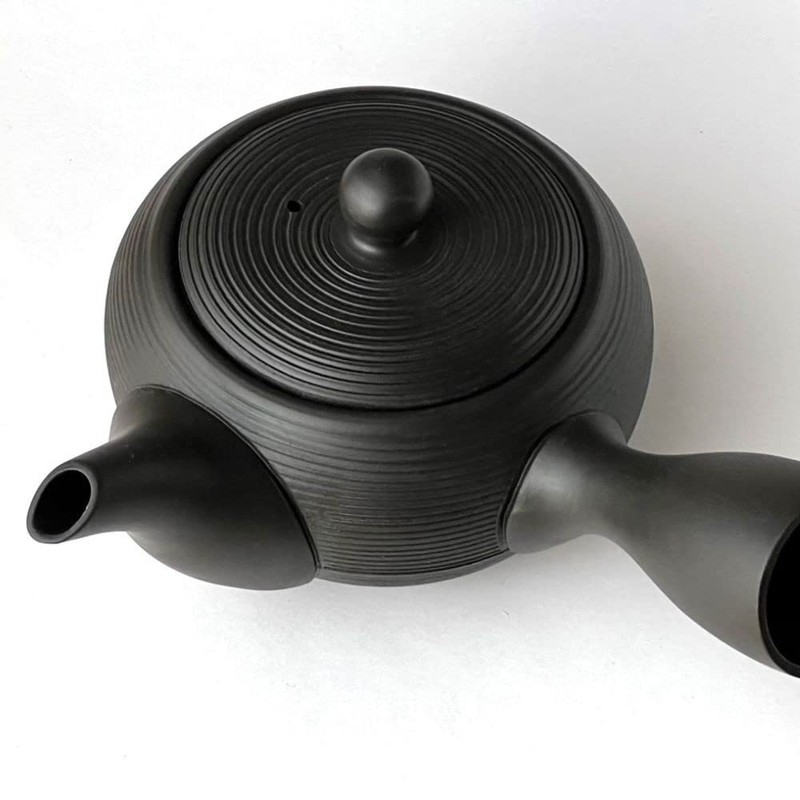Tokoname Ware Obi Large Teapot, 16.9 fl oz (560 ml),