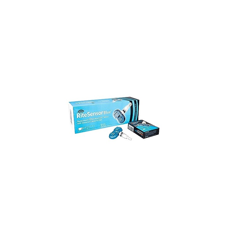 RITE-Sensor Blue - TPMS Sensor for Bluetooth TPMS w/Aluminum clamp-in