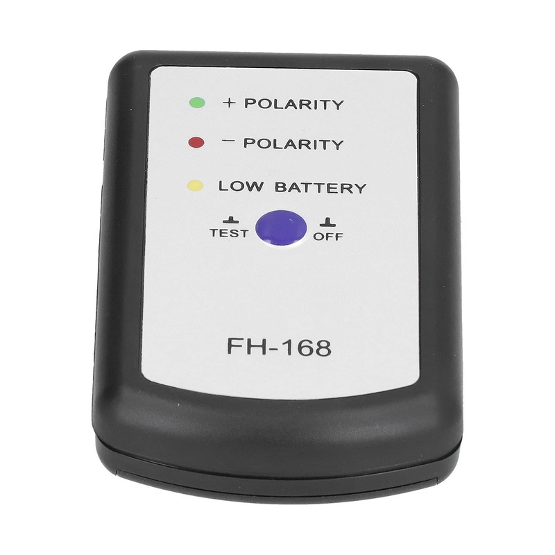 Automotive Speaker Polarity Tester, Positive Negative Polarity Phasemeter for Accurate